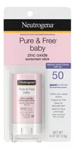 Neutrogena Baby Protector Solar En Barra Para Bebés Spf 50