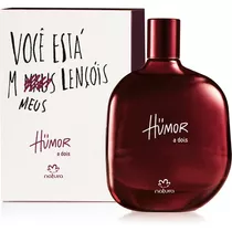 Natura Perfume Masculino Humor A Dois 75ml