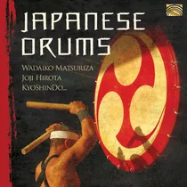 Cd:japanese Drums