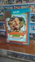 Donkey Kong Country Tropical Freeze Wii U Usado