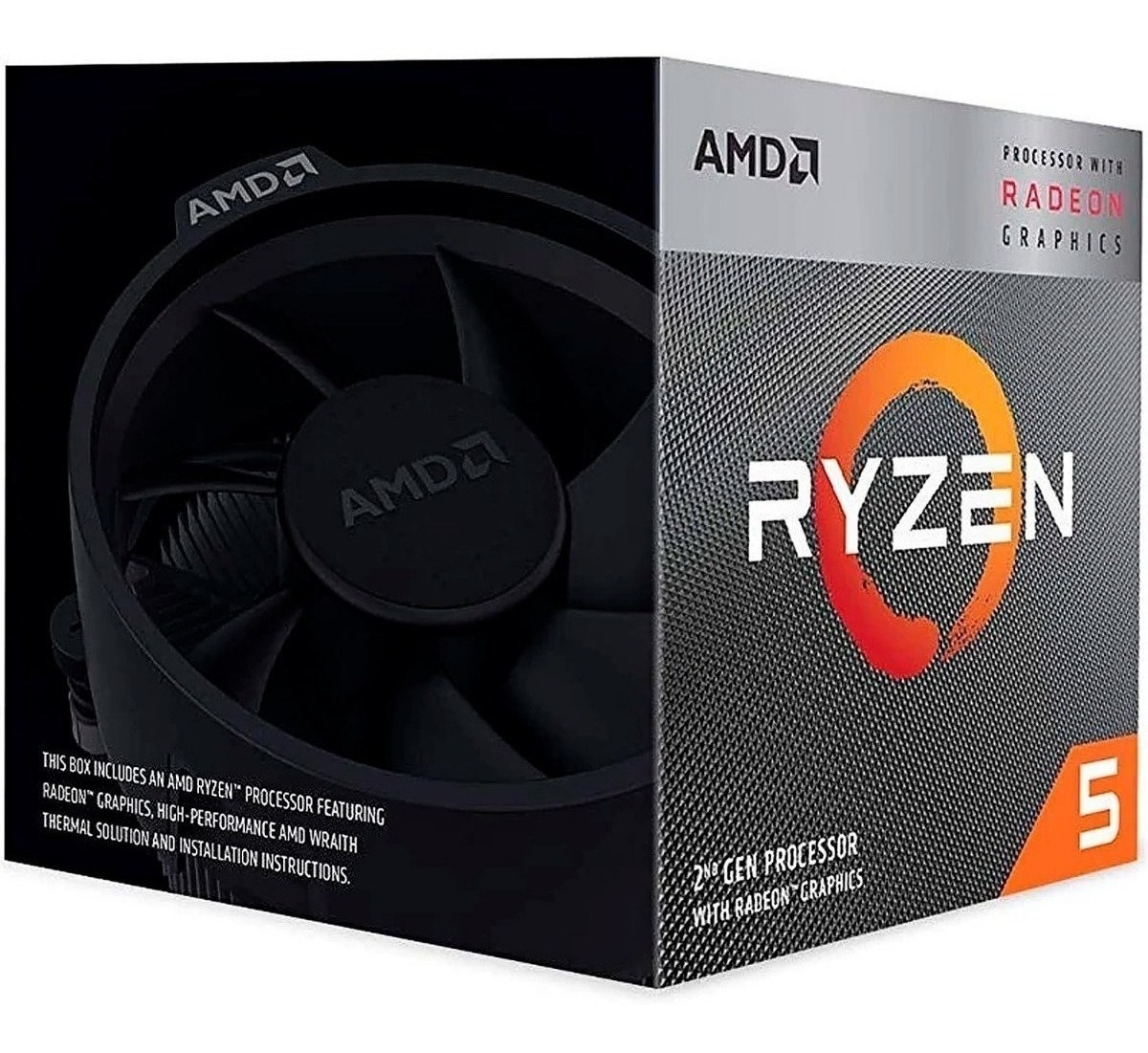 Amd Ryzen G Gr Ficos Integrados Amd Radeon Rx Vega Mercado