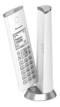 Teléfono Panasonic  Kx-tgk210w Inalámbrico - Color Blanco