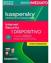 Antivirus Internet Security Kaspersky 2022 03 Licenças Renov