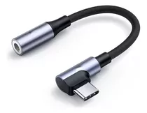 Adaptador Auriculares Hifi Jack 3.5 A Tipo C Celular Laptop