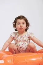 Traje De Baño Blancanieves Con Prot Uv Para Bebé Citrus