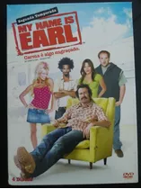 Dvd Box - My Name Is Earl,carma É Algo Engraçado.