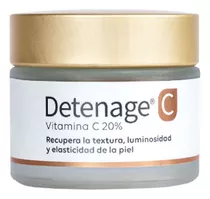 Detenage C Crema En Cápsulas Vitamina C 20% Antiarrugas 30u Tipo De Piel Sensible