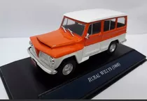 Miniatura Rural Willys 1968 Customizada 