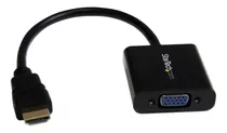 Cable Adaptador Startech Convertidor Hdmi Macho - Vga Hembra