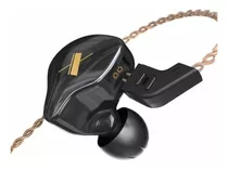 Audífonos In-ear Gamer Kz Edx With Mic Negro