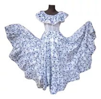 Traje Paisana Dama Pollera Plato, Blusa Danzas Folkloricas