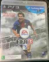 Jogo Fifa 13 Em Português Futebol Game Ps3 Dvd Mídia Físico