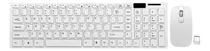 Kit Teclado Mouse Wirelles Sem Fio Ulta Fino Slim Abnt2