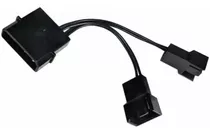 Cable Adaptador Molex A 2 Coolers 3-4 Pines Divisor Splitter