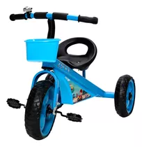 Triciclo Escolar De Passeio Infantil Motoca 80cm Até 25kg