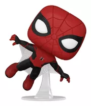 Figura De Acción  Homem Aranha Upgraded Suit Spider-man: No Way Home 57634 De Funko Pop!