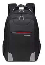 Mochila Urbana Biaowang Bw1908 Cor Preto  Design Lisa