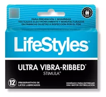 Lifestyles Stimula Con Textura Preservativos Caja 12 Condones
