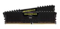 Memória Corsair Vengeance Lpx 8gb 2x4gb 2400mhz Ddr4 Black