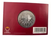 Moneda De Plata (99,9%), Filarmónica De Austria