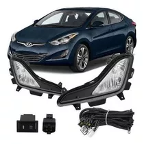 Kit Neblinero Hyundai Elantra 2014 Al 2016