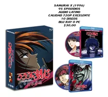 Samurai X / Rurouni Kenshin Anime Completo Hd720p Latino