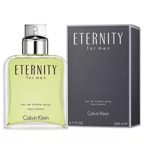 Eternity Hombre Calvin Klein 6,7oz (200.ml) Sellada Original