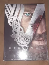 Dvd Box Vikings - 1° Temporada Completa Original