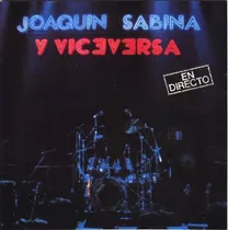 Joaquín Sabina Y Viceversa En Directo 2cd Nuevo Musicovinyl