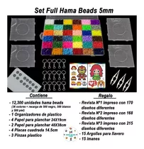 Hama Beads Set Full  - 5mm