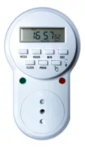 Timer Electrónico Digital 3 Linea 6 Meses Gtia Electroimport