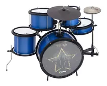 Bateria Infantil Star Kids Instrumento Musical Profissional 