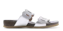 Sandalias Hush Puppies New Malita Gri De Mujer