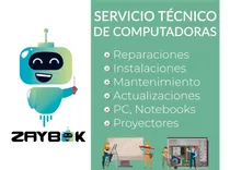 Servicio Técnico, Reparación Y Mantenimiento Pc Y Notebooks