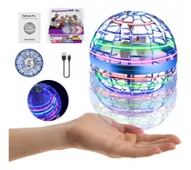 Juguete Pelota Bola Voladora Luz Led 360 Flying Spin