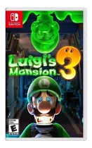 Jogo Luigi's Mansion 3 Nintendo Switch  Físico Lacrado