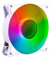 Ventilador Balam Rush Pc Ex90 120mm Argb 1200rpm Hidraulico Led Rgb + Blanco