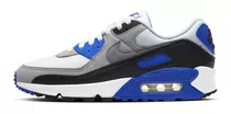 Zapatillas Nike Air Max 90 Recraft Royal Cd0490_100   