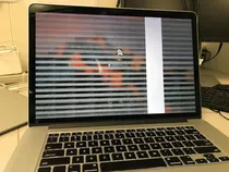 Reparación Macbook Pro Video Dañado Conversión A Video Intel