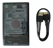 Hd Externo 500 Gb Usb 3.0 Slim Portátil Para Ps3 Ps4 Xbox Notebook Pc Tv