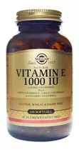 Vitamina E 1000 Iu X 100 Cap - Solgar