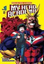 My Hero Academia - Vol. 1, De Horikoshi, Kohei. Japorama Editora E Comunicação Ltda, Capa Mole Em Português, 2022