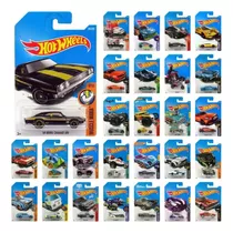 Kit Hot Wheels C/ 10 Unidades De Carrinhos - Sem Duplicidade