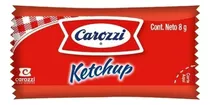 Caja Ketchup Sachet Carozzi 500x8gr.