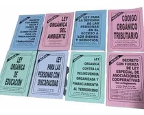 Combos Para Estudiantes De Derecho Y Afines Leyes Códigos Ve