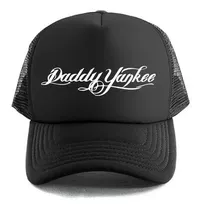 Gorra Trucker Daddy Yankee Musica Artista En Vinilo