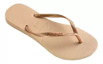 Ojota Havaianas Slim Mujer Arena Dorado - Fira Line