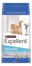 Excellent Urinary Alimento Para Gato Adulto Sabor Pollo Y Arroz En Bolsa De 7.5kg