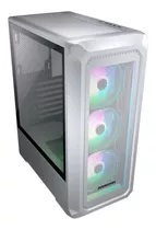 Gabinete Mid Tower Cougar Archon 2 Mesh Rgb Branco S/j