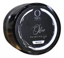 Oleo Painting Gel White Alta Pigmentacion Uñas 5gr Organic